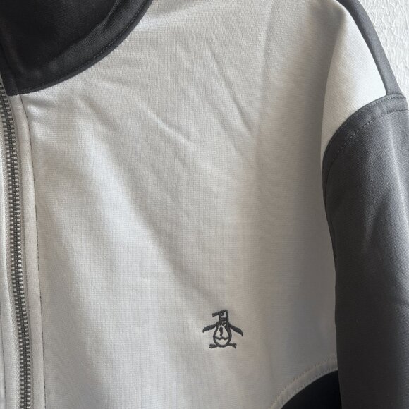 Original Penguin Spring Zip Up Jacket - Picture 2 of 5